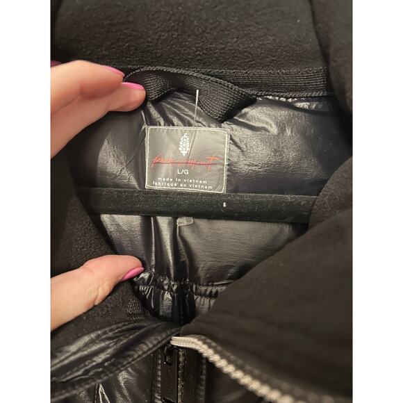 New Free People Movement Patricia Packable Poncho Puffer Jacket - Picture 6 of 10